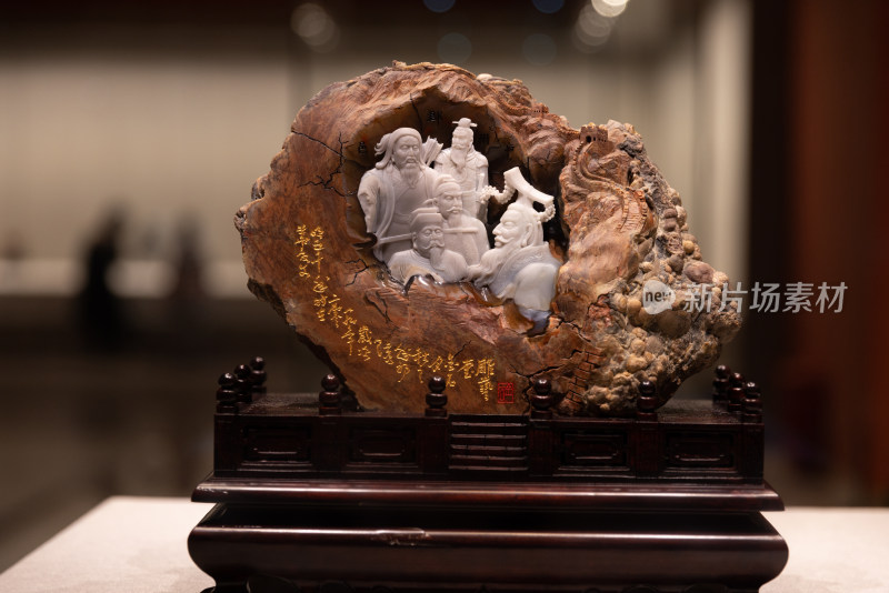 中国工艺美术馆当代工艺美术展玉雕