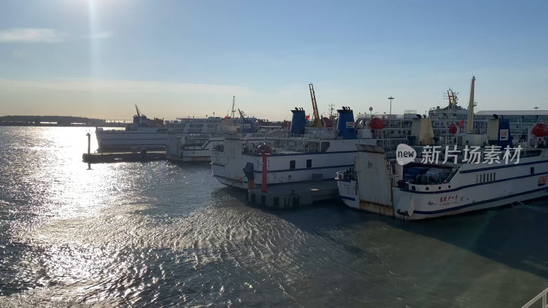 琼海海峡湛江徐闻港轮渡码头