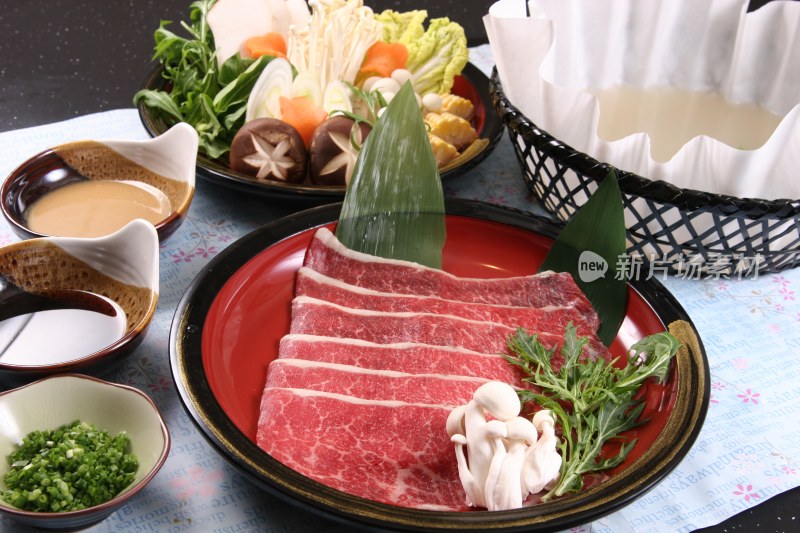 日式和牛火锅套餐