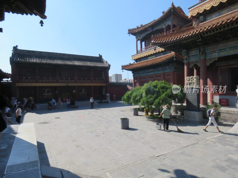 北京雍和宫