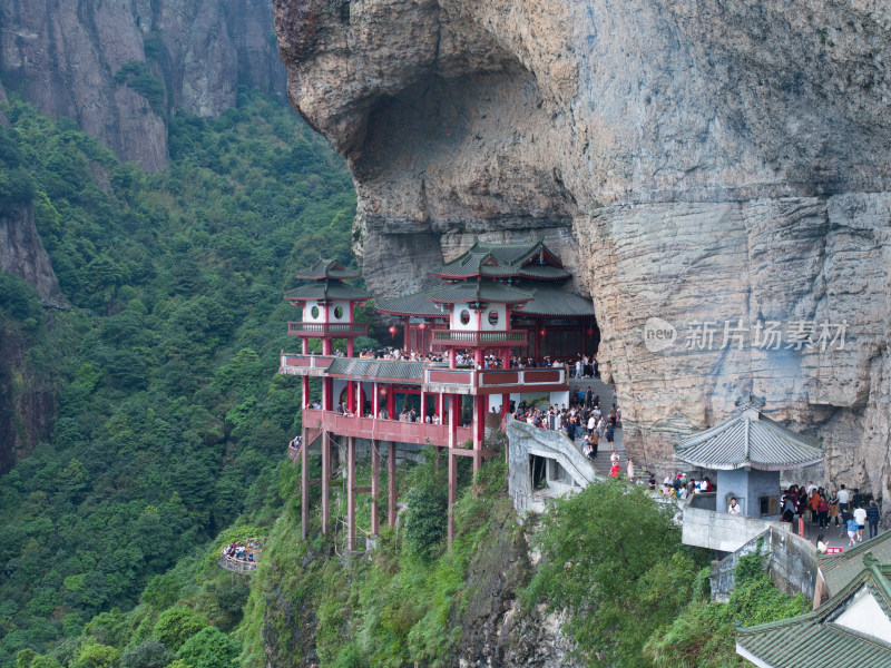 福建漳州灵通山悬空寺