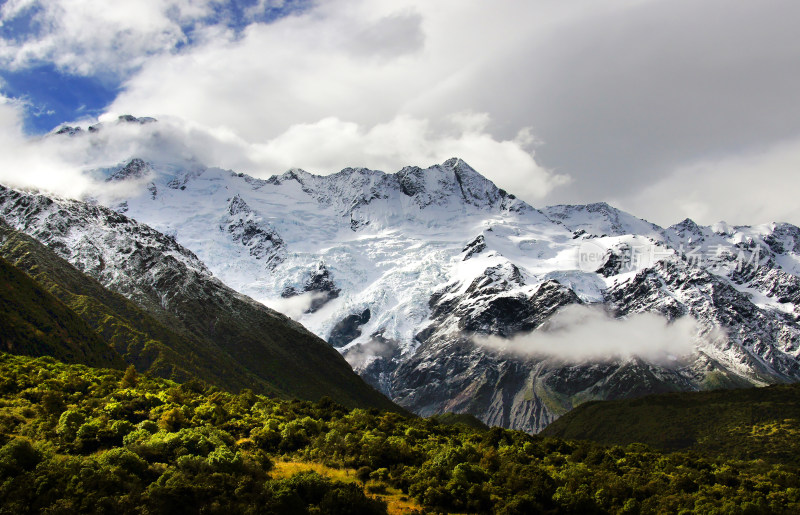 壮丽山川山峦山岳自然风光山河山丘山峰