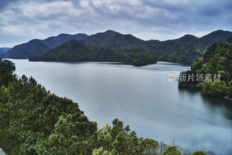 浙江绍兴南山湖风景区