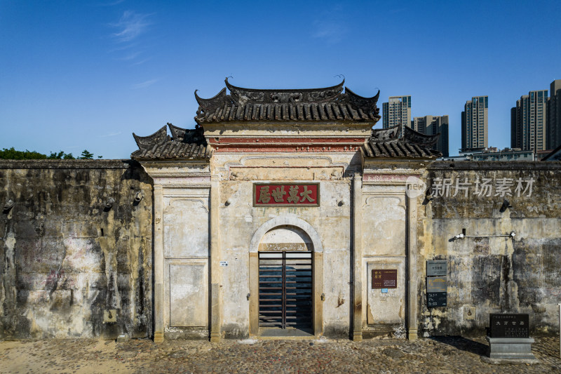 深圳客家土楼大万世居