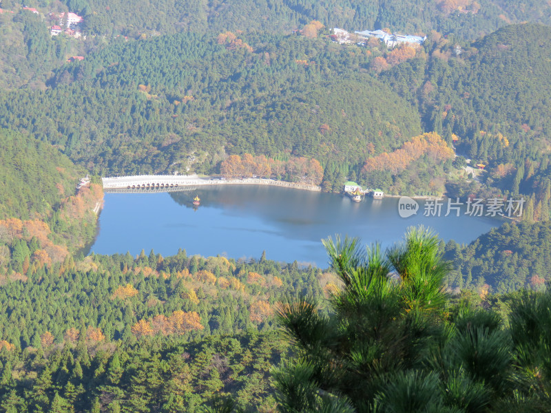 中国江西九江庐山旅游风光