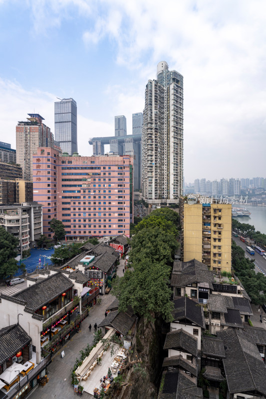 重庆东水门历史文化街区