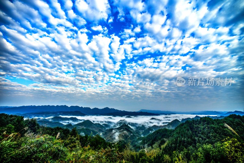 重庆酉阳：石门山的清晨