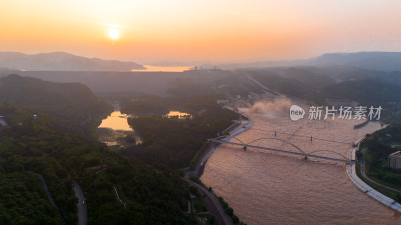 洛阳黄河小浪底水库