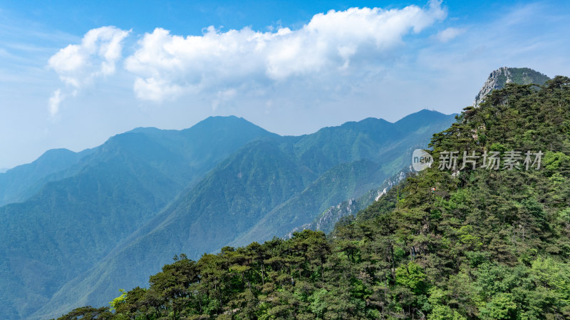 庐山风光含鄱口风景区