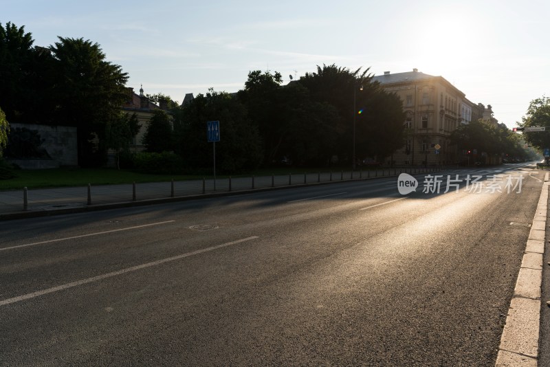 萨格勒布克罗地亚城市景观