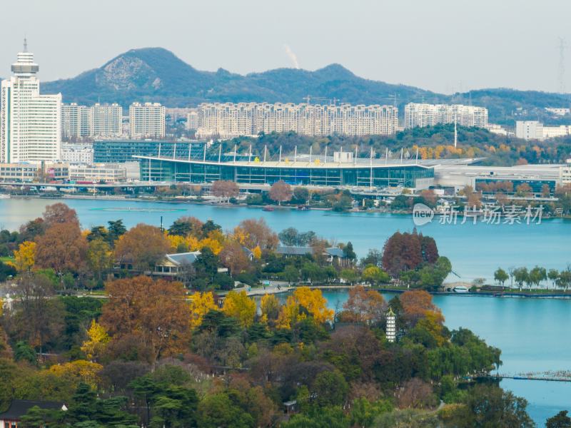 南京玄武湖美景