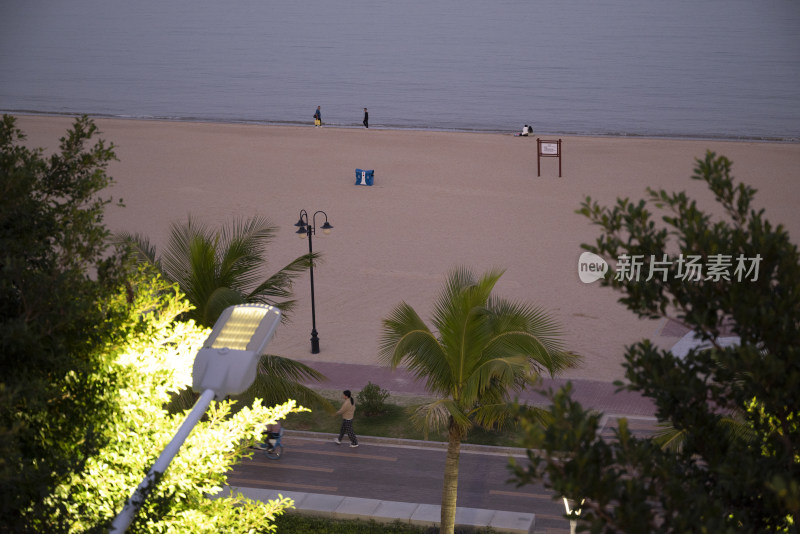 珠海情侣路沙滩