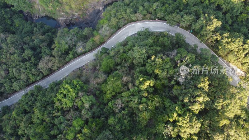 广东东莞：银瓶山森林公园清溪景区