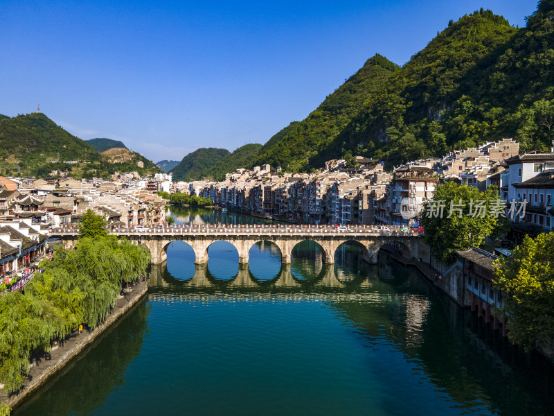 贵州黔东南镇远古镇5a景区