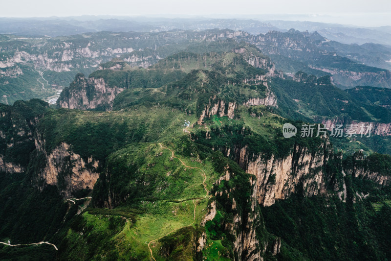 新乡辉县南太行山十字岭