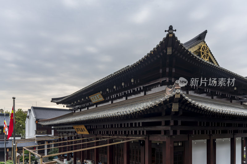 杭州拱墅区香积寺古建筑