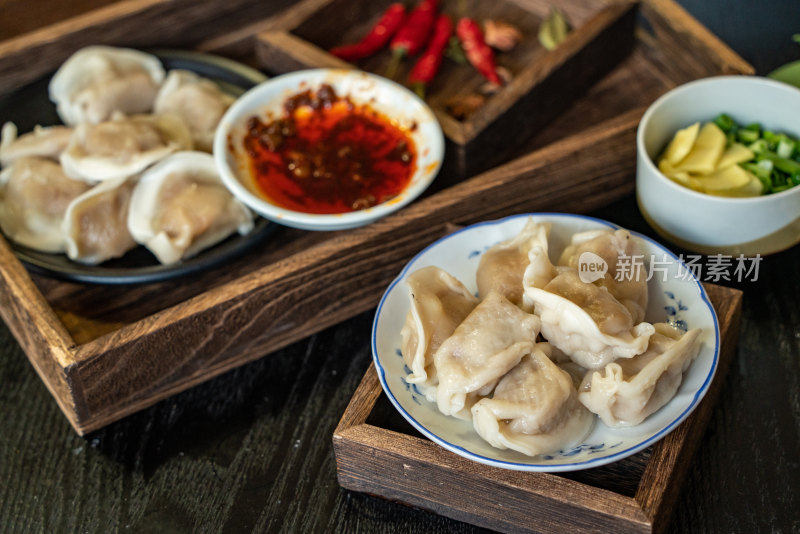 冬季美食水饺