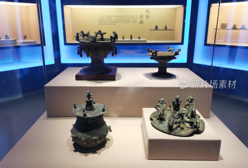 成都博物馆灿烂的记忆亚洲文明古国金属展