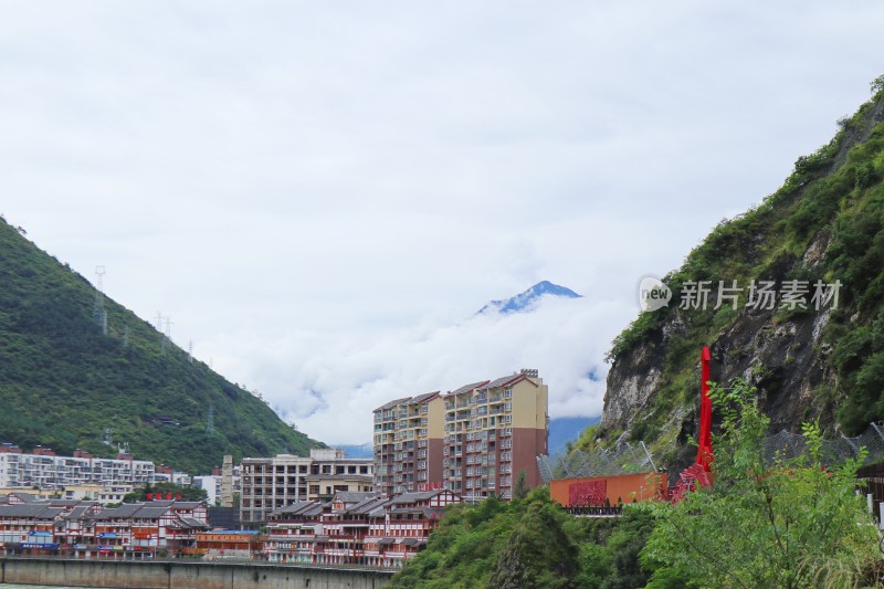 泸定桥景区