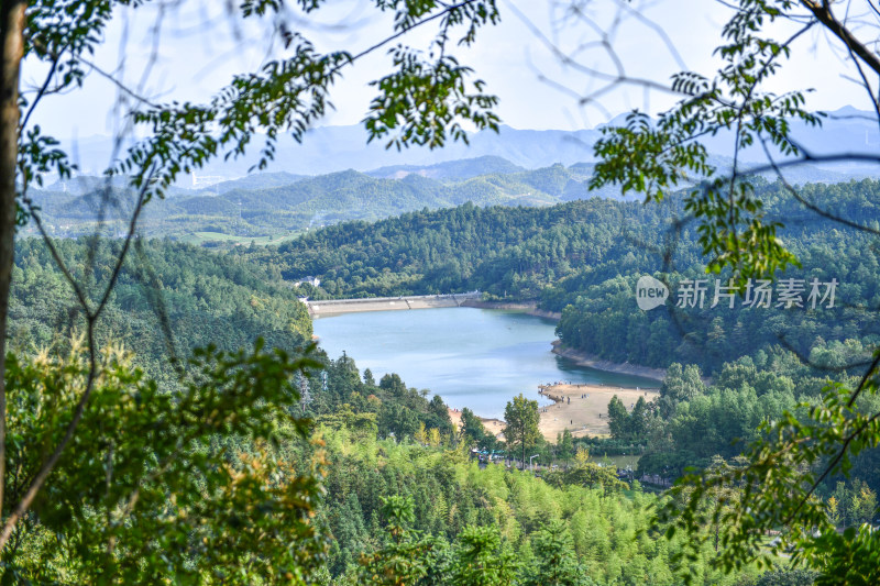 杭州长乐林场甘岭水库