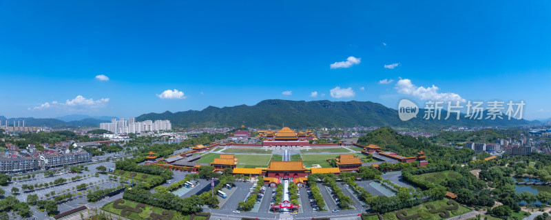 横店影视城全景