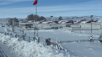 雪 雪地 新疆 雪路 喀纳斯