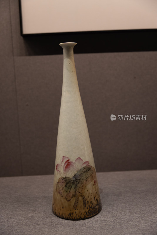 中国工艺美术馆景德镇瓷器展 花瓶