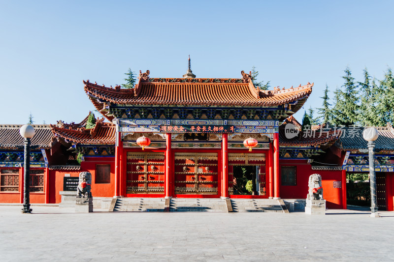 运城芮城寿圣寺