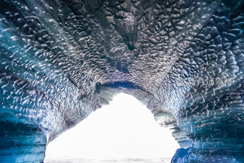 冰岛，卡特拉火山，Katla Ice Cave