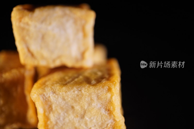 鱼豆腐火锅食材图片