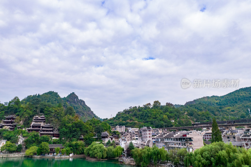 贵州镇远古镇景区