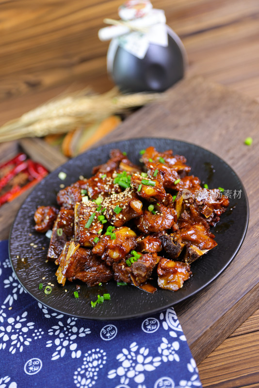中国菜：红烧排骨