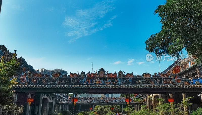 广州陈家祠岭南文化古建筑