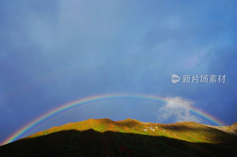 雨后彩虹