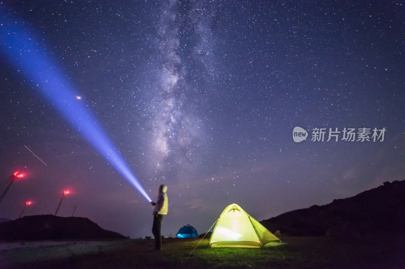 夜晚星空