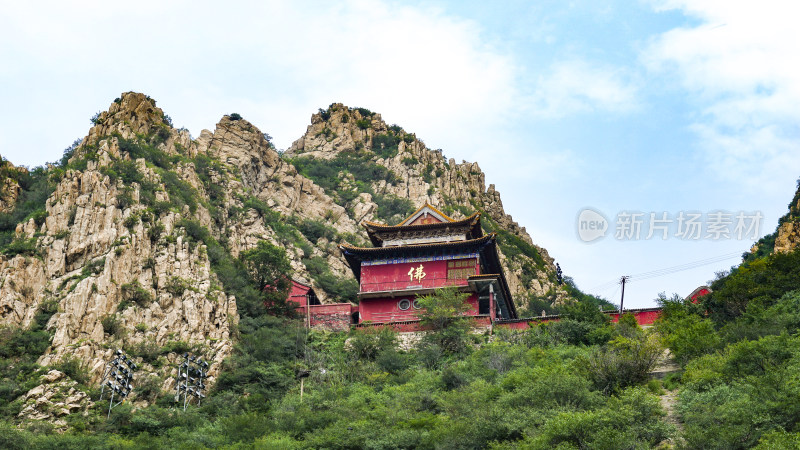 河北省张家口市鸡鸣山风景区