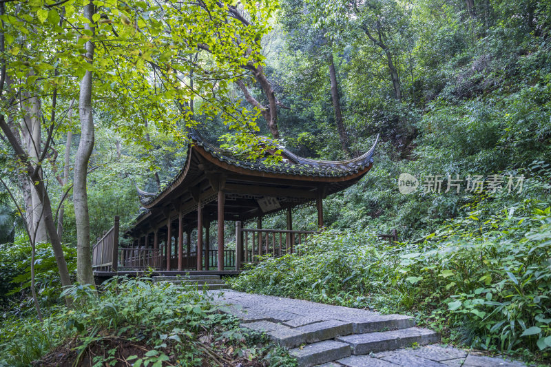 杭州三台山留馀山居风景