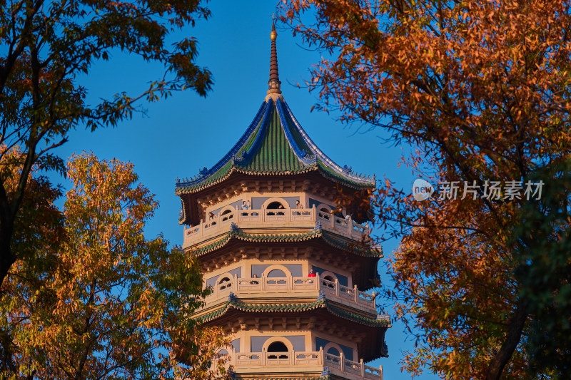 南京钟山灵谷