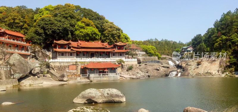 仙游九鲤湖风景区