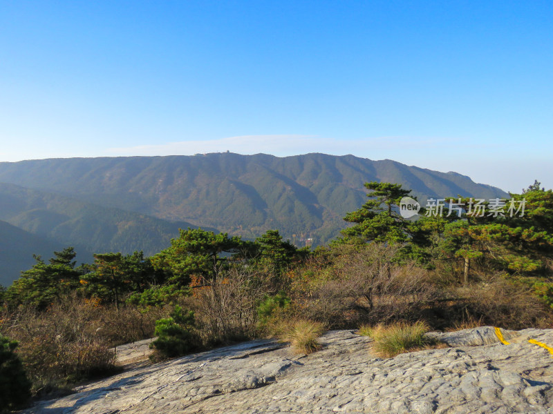 中国江西九江庐山旅游风光