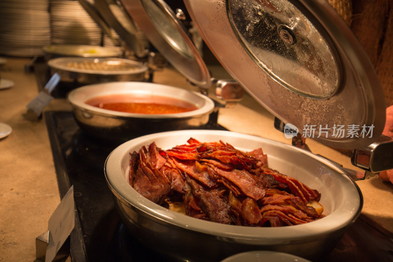 豪华自助餐厅烤肉