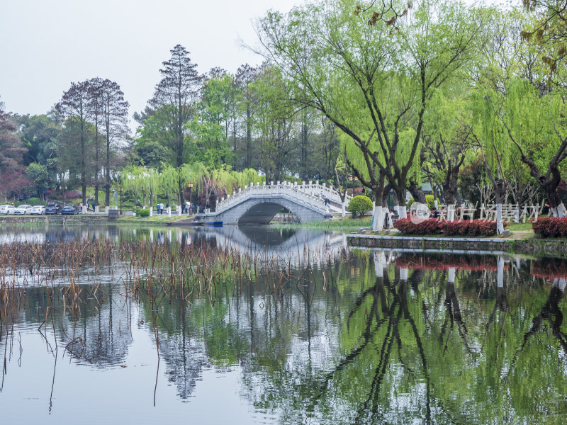 武汉东湖风景区景点风光