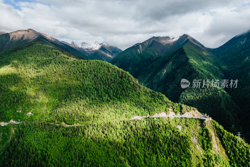 阿坝州四姑娘山长坪沟