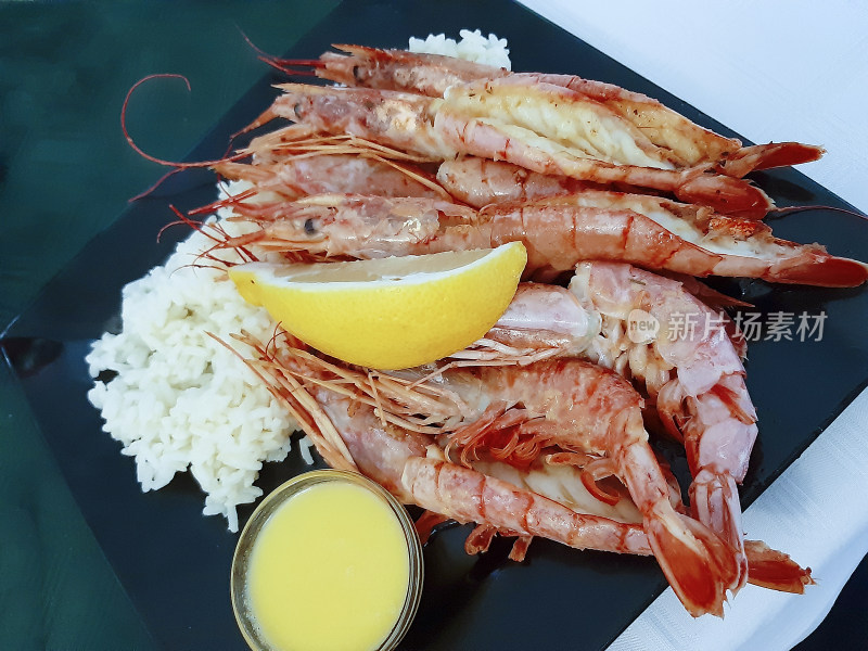 美味海鲜大餐海鲜烹饪美食