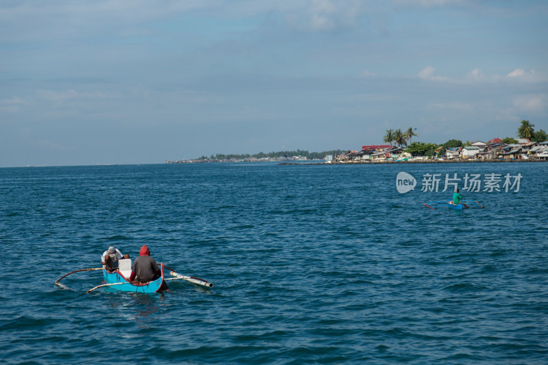 辽阔的大海风光