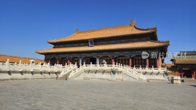 北京故宫古建筑景观