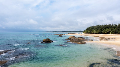 海南文昌淇水湾风光