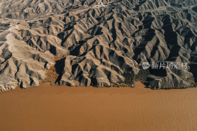 吴忠青铜峡黄河大峡谷