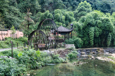 宜昌车溪民俗旅游区国家级土家族特色景区