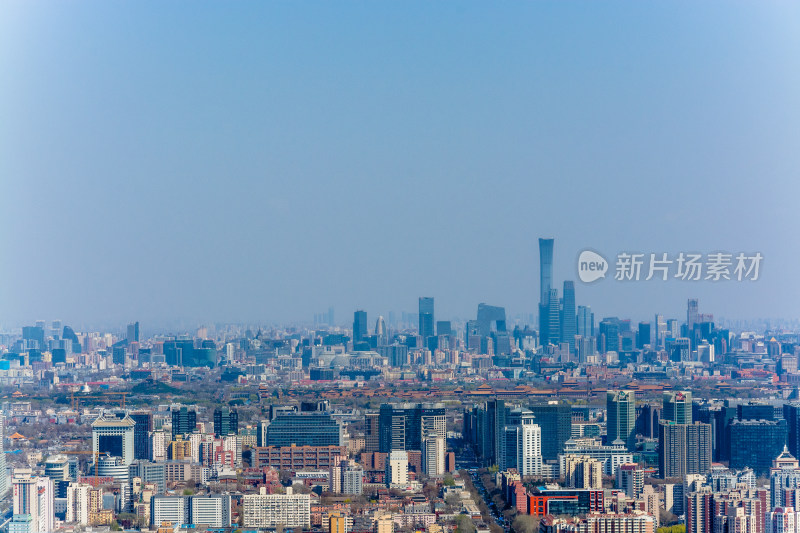 在中央电视塔上俯瞰城市风景-DSC_8058